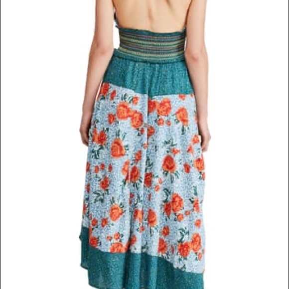 Free People Gabriella Halter Dress NWT - Picture 2 of 4